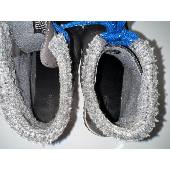 Skechers Jagged Pond Duck Boots. Size 10(W) - Picture 4 of 9